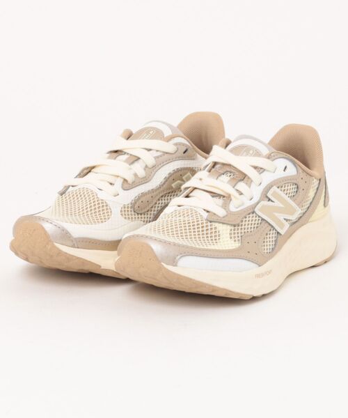 NEW BALANCE（ニューバランス）の「《New Balance》WARIS（スニーカー・レディース・ブラック/グレー/ベージュ・23.0cm/23.5cm/24.0cm/24.5cm/25.0cm/22.5cm）」の3枚目の写真