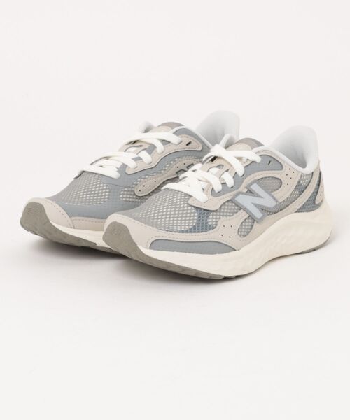 NEW BALANCE（ニューバランス）の「《New Balance》WARIS（スニーカー・レディース・ブラック/グレー/ベージュ・23.0cm/23.5cm/24.0cm/24.5cm/25.0cm/22.5cm）」の2枚目の写真