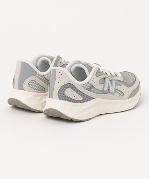 NEW BALANCE（ニューバランス）の「《New Balance》WARIS（スニーカー・レディース・ブラック/グレー/ベージュ・23.0cm/23.5cm/24.0cm/24.5cm/25.0cm/22.5cm）」の4枚目の写真