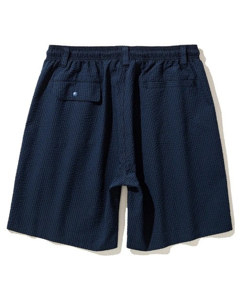 Liberaiders（リベレイダース）の「Liberaiders COOLMAX SHORTS for Kinetics（リベレイダース クールマックス ショーツ for キネティクス）（その他パンツ・メンズ・ネイビー/ストライプ・MEDIUM/LARGE/SMALL/X-LARGE）」の3枚目の写真