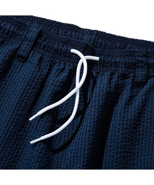 Liberaiders（リベレイダース）の「Liberaiders COOLMAX SHORTS for Kinetics（リベレイダース クールマックス ショーツ for キネティクス）（その他パンツ・メンズ・ネイビー/ストライプ・MEDIUM/LARGE/SMALL/X-LARGE）」の4枚目の写真