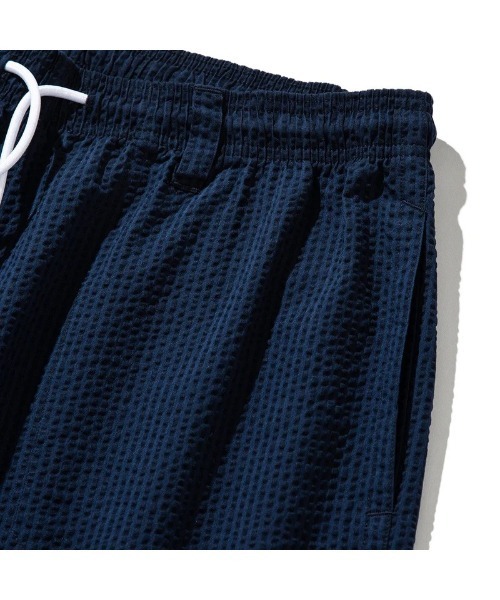 Liberaiders（リベレイダース）の「Liberaiders COOLMAX SHORTS for Kinetics（リベレイダース クールマックス ショーツ for キネティクス）（その他パンツ・メンズ・ネイビー/ストライプ・MEDIUM/LARGE/SMALL/X-LARGE）」の5枚目の写真