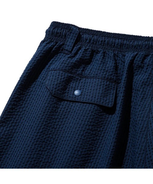 Liberaiders（リベレイダース）の「Liberaiders COOLMAX SHORTS for Kinetics（リベレイダース クールマックス ショーツ for キネティクス）（その他パンツ・メンズ・ネイビー/ストライプ・MEDIUM/LARGE/SMALL/X-LARGE）」の8枚目の写真