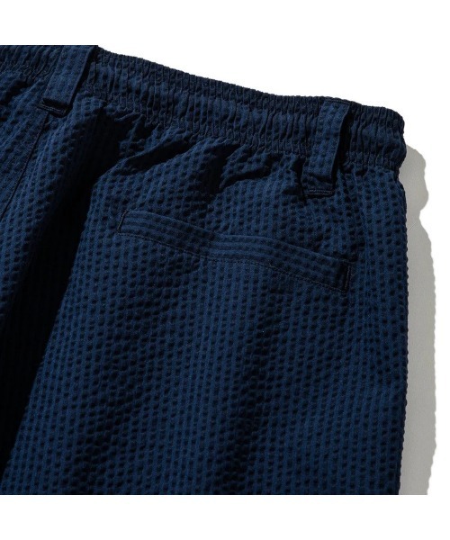 Liberaiders（リベレイダース）の「Liberaiders COOLMAX SHORTS for Kinetics（リベレイダース クールマックス ショーツ for キネティクス）（その他パンツ・メンズ・ネイビー/ストライプ・MEDIUM/LARGE/SMALL/X-LARGE）」の9枚目の写真