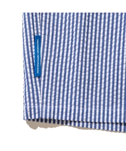 Liberaiders（リベレイダース）の「Liberaiders COOLMAX SHORTS for Kinetics（リベレイダース クールマックス ショーツ for キネティクス）（その他パンツ・メンズ・ネイビー/ストライプ・MEDIUM/LARGE/SMALL/X-LARGE）」の14枚目の写真