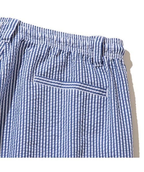 Liberaiders（リベレイダース）の「Liberaiders COOLMAX SHORTS for Kinetics（リベレイダース クールマックス ショーツ for キネティクス）（その他パンツ・メンズ・ネイビー/ストライプ・MEDIUM/LARGE/SMALL/X-LARGE）」の16枚目の写真