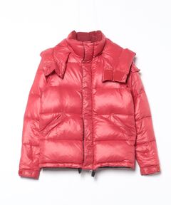 セール】PINK HOUSEラバーネーム使いダウンジャケット（ダウン