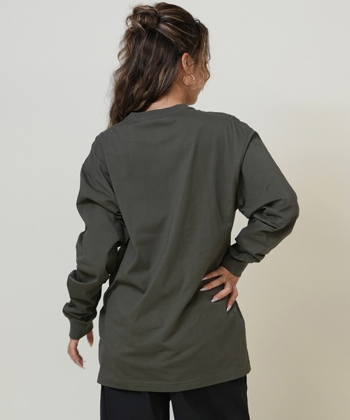 THE NORTH FACE/ザ・ノース・フェイス ポケットロンT 花刺繍 ワン