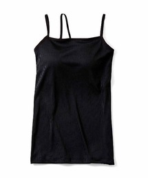 IEDIT（イディット）の「ＩＥＤＩＴ　デザインストラップで魅せる　わき高・胸もと安心設計のカップ付きキャミソール（キャミソール）」