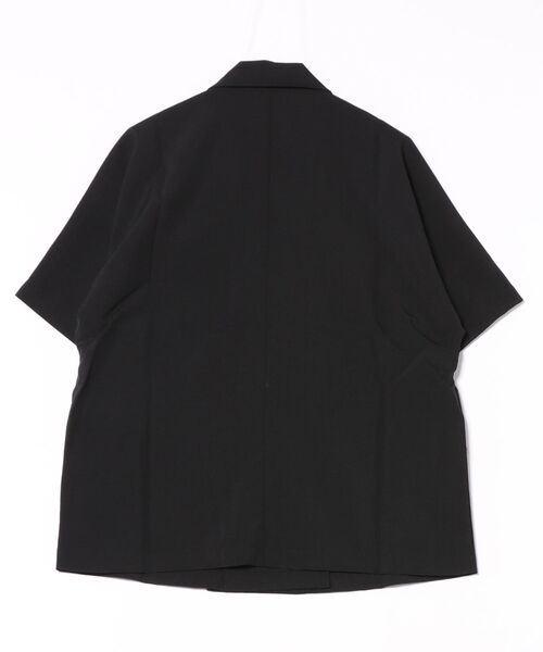Sawa a la mode(サワアラモード)の「テーラードオーバーダブルジャケット(テーラードジャケット・レディース・ブラウン/ブラック・FREE)」の7枚目の写真