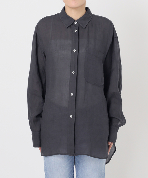 セール】ガーメントダイシアーラミーシャツ（シャツ/ブラウス