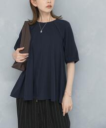 URBAN RESEARCH ROSSO WOMEN | クールタッチフレアポンチプルオーバー(Tシャツ/カットソー)