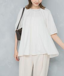 URBAN RESEARCH ROSSO WOMEN | クールタッチフレアポンチプルオーバー(Tシャツ/カットソー)