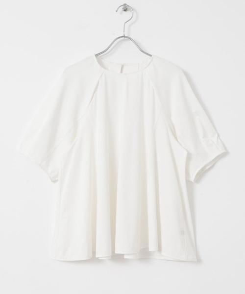 クールタッチフレアポンチプルオーバー（Tシャツ/カットソー