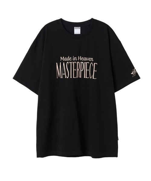 SCULPTOR(スカルプター)の「Heaven Made Boxy Tee(Tシャツ/カットソー・レディース・ブラック/ホワイト・LARGE/MEDIUM)」の2枚目の写真