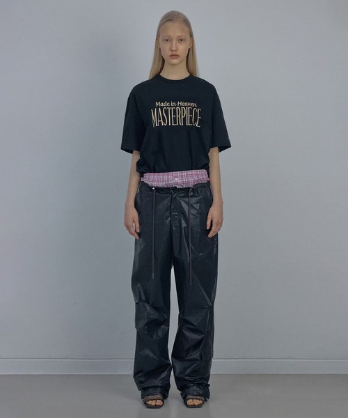SCULPTOR(スカルプター)の「Heaven Made Boxy Tee(Tシャツ/カットソー・レディース・ブラック/ホワイト・LARGE/MEDIUM)」の7枚目の写真