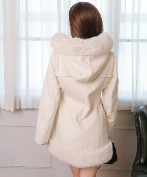 ファードッキングダッフルコート（ダッフルコート）｜LIPSERVICE