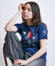 NIKE（ナイキ）の「【NIKE / ナイキ】PSG U NK BOX TEE IF2468- 410 ※キッズウェア（Tシャツ/カットソー）」