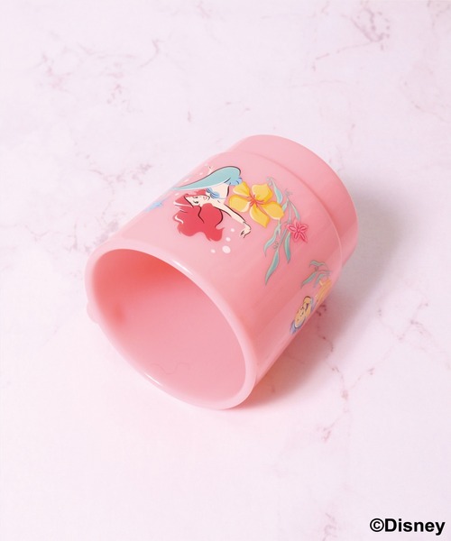 Disney（ディズニー）の「(OS)【Disney】ディズニープリンセス プラスチック スタッキング マグカップ[350ml]（グラス/マグカップ/タンブラー・レディース・ライトピンク/ホワイト/ライトパープル・ONE SIZE）」の13枚目の写真
