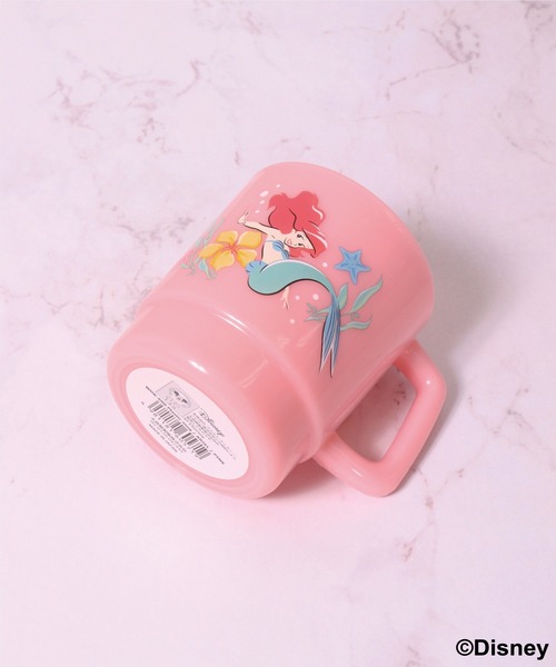 Disney（ディズニー）の「(OS)【Disney】ディズニープリンセス プラスチック スタッキング マグカップ[350ml]（グラス/マグカップ/タンブラー・レディース・ライトピンク/ホワイト/ライトパープル・ONE SIZE）」の14枚目の写真
