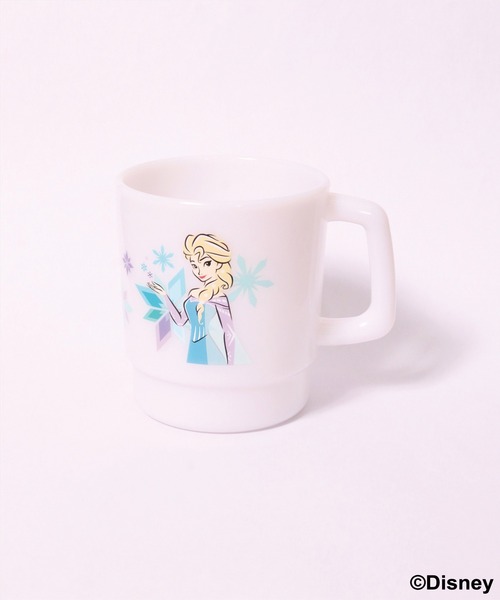 Disney（ディズニー）の「(OS)【Disney】ディズニープリンセス プラスチック スタッキング マグカップ[350ml]（グラス/マグカップ/タンブラー・レディース・ライトピンク/ホワイト/ライトパープル・ONE SIZE）」の15枚目の写真