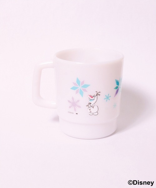 Disney（ディズニー）の「(OS)【Disney】ディズニープリンセス プラスチック スタッキング マグカップ[350ml]（グラス/マグカップ/タンブラー・レディース・ライトピンク/ホワイト/ライトパープル・ONE SIZE）」の4枚目の写真