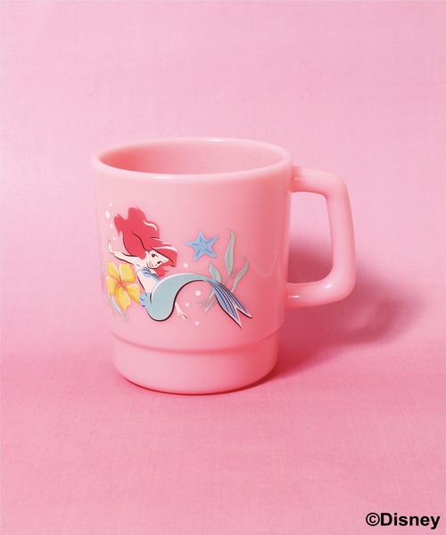 Disney（ディズニー）の「(OS)【Disney】ディズニープリンセス プラスチック スタッキング マグカップ[350ml]（グラス/マグカップ/タンブラー・レディース・ライトピンク/ホワイト/ライトパープル・ONE SIZE）」の8枚目の写真