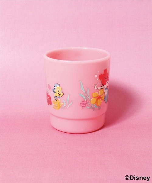 Disney（ディズニー）の「(OS)【Disney】ディズニープリンセス プラスチック スタッキング マグカップ[350ml]（グラス/マグカップ/タンブラー・レディース・ライトピンク/ホワイト/ライトパープル・ONE SIZE）」の9枚目の写真