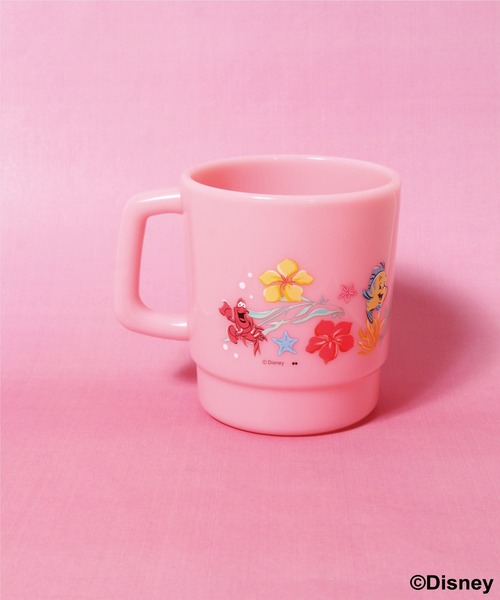 Disney（ディズニー）の「(OS)【Disney】ディズニープリンセス プラスチック スタッキング マグカップ[350ml]（グラス/マグカップ/タンブラー・レディース・ライトピンク/ホワイト/ライトパープル・ONE SIZE）」の10枚目の写真