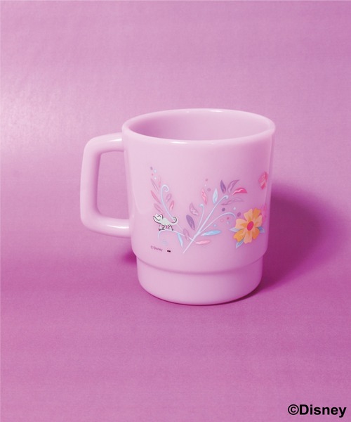 Disney（ディズニー）の「(OS)【Disney】ディズニープリンセス プラスチック スタッキング マグカップ[350ml]（グラス/マグカップ/タンブラー・レディース・ライトピンク/ホワイト/ライトパープル・ONE SIZE）」の7枚目の写真