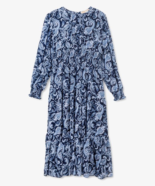 MICHAEL KORS（マイケルコース）の「プリーテッド ミディドレス