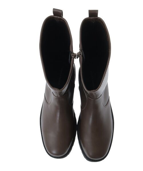 YECCA VECCA（イェッカヴェッカ）の「トラックソールブーツ（ブーツ・レディース・ブラウン/ブラック・22.5cm/23.5cm/24.5cm）」の21枚目の写真