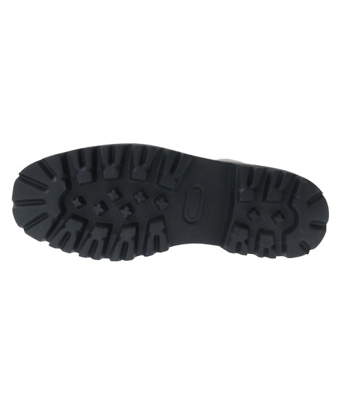 YECCA VECCA（イェッカヴェッカ）の「トラックソールブーツ（ブーツ・レディース・ブラウン/ブラック・22.5cm/23.5cm/24.5cm）」の3枚目の写真