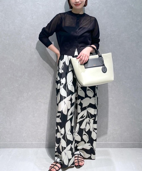 E'POR(エポール)の「【E'POR】【撥水加工・超軽量】 BOAT BAG Medium(トートバッグ・レディース・キナリ/ブラック・FREE)」の14枚目の写真