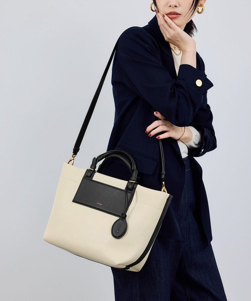 【E＇POR】【撥水加工・超軽量】 BOAT BAG Medium ROPÉ(ロペ) / 【E'POR】【撥水加工・超軽量】 BOAT BAG Medium (バッグ