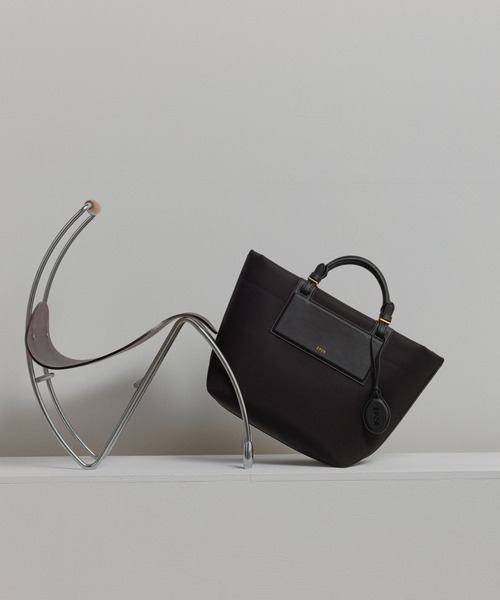 E'POR(エポール)の「【E'POR】【撥水加工・超軽量】 BOAT BAG Medium(トートバッグ・レディース・キナリ/ブラック・FREE)」の17枚目の写真