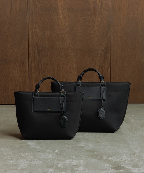 E'POR(エポール)の「【E'POR】【撥水加工・超軽量】 BOAT BAG Medium(トートバッグ・レディース・キナリ/ブラック・FREE)」の19枚目の写真