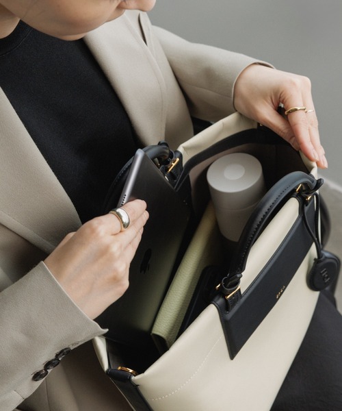 【E＇POR】【撥水加工・超軽量】 BOAT BAG Medium E'POR】【撥水加工・超軽量】 BOAT BAG Medium（トートバッグ）｜E'POR