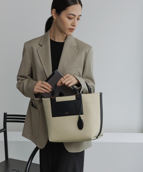 E'POR】【撥水加工・超軽量】 BOAT BAG Medium（トートバッグ）｜E'POR