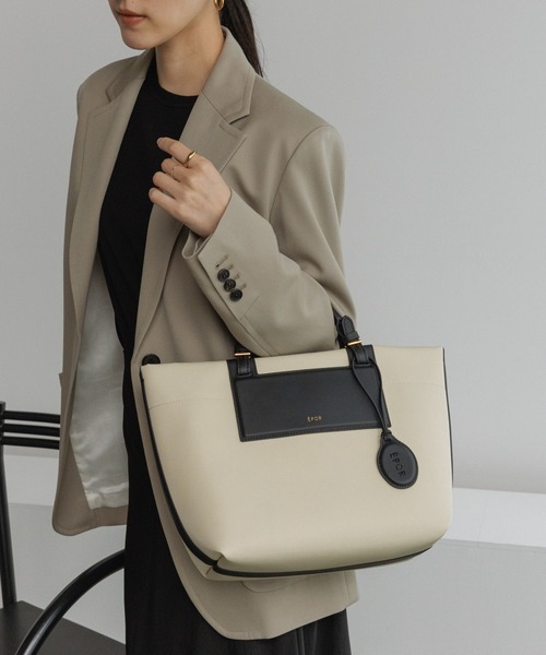 E'POR】【撥水加工・超軽量】 BOAT BAG Medium（トートバッグ）｜E'POR