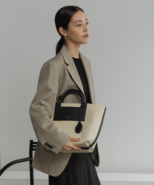 【E＇POR】【撥水加工・超軽量】 BOAT BAG Medium E'POR】【撥水加工・超軽量】 BOAT BAG Medium（トートバッグ）｜E'POR