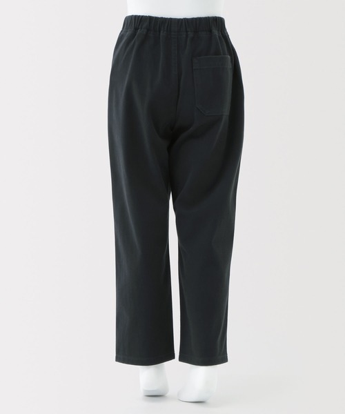 無印良品（ムジルシリョウヒン）の「キッズ　縦横ストレッチヘリンボーンベイカーパンツ（その他パンツ・キッズ・ダークグリーン/ブラック・120/110/150/140/130）」の10枚目の写真