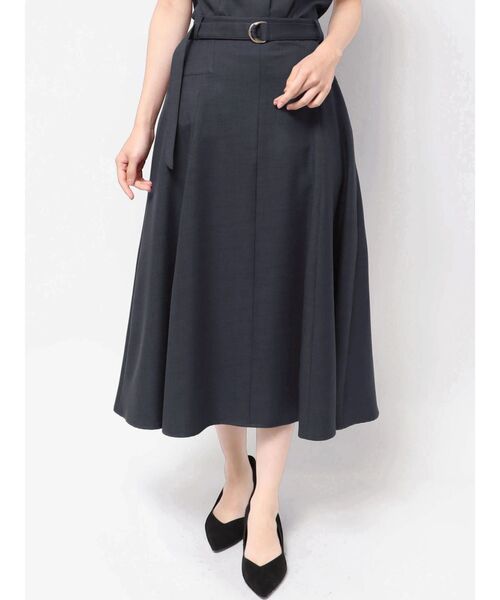 TONAL(トーナル)の「マルチセットフレアスカート(スカート・レディース・ネイビー/ベージュ/ピンク/ブラウン/ダークオレンジ・MEDIUM/SMALL)」の3枚目の写真