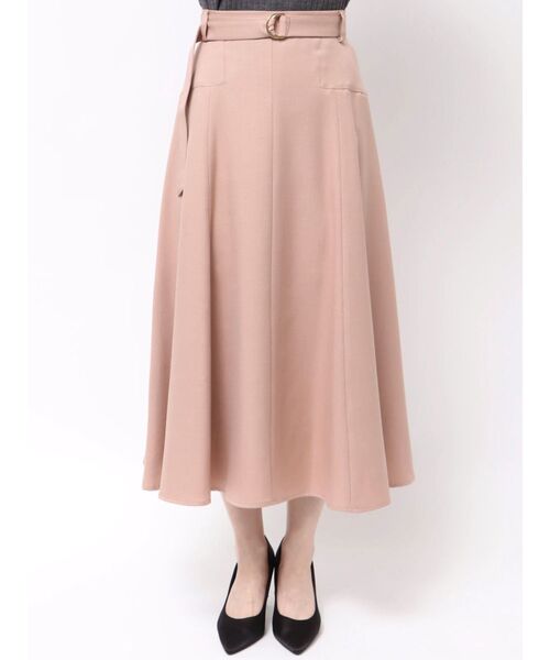 TONAL(トーナル)の「マルチセットフレアスカート(スカート・レディース・ネイビー/ベージュ/ピンク/ブラウン/ダークオレンジ・MEDIUM/SMALL)」の8枚目の写真