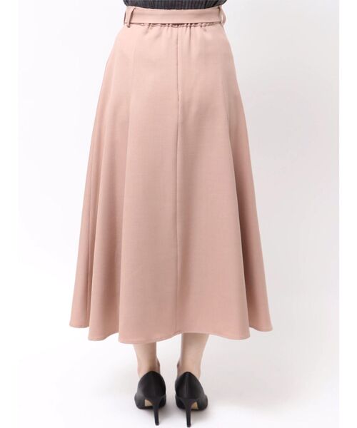 TONAL(トーナル)の「マルチセットフレアスカート(スカート・レディース・ネイビー/ベージュ/ピンク/ブラウン/ダークオレンジ・MEDIUM/SMALL)」の6枚目の写真
