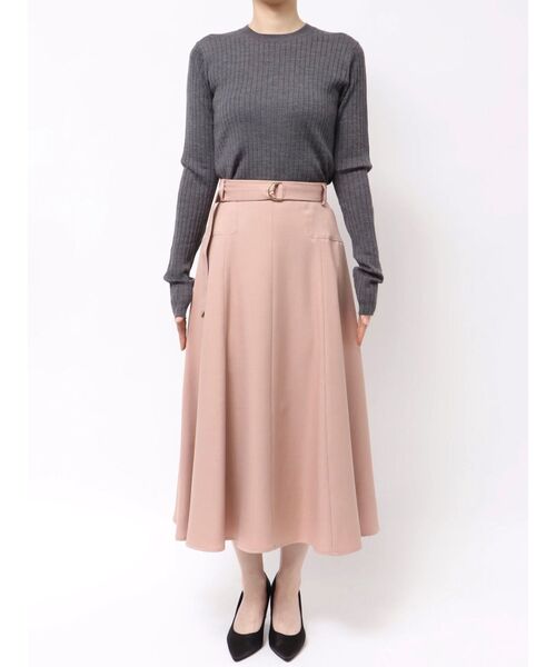 TONAL(トーナル)の「マルチセットフレアスカート(スカート・レディース・ネイビー/ベージュ/ピンク/ブラウン/ダークオレンジ・MEDIUM/SMALL)」の13枚目の写真