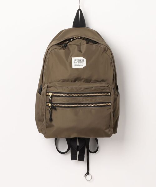 FREDRIK PACKERS（フレドリックパッカーズ）の「【FREDRIK PACKERS】420D FIELD PACK FASTENER（バックパック/リュック・レディース・ネイビー/ブラック/カーキ・FREE）」の3枚目の写真
