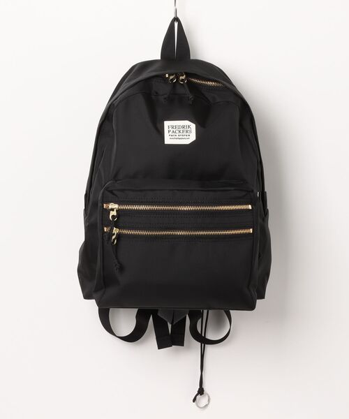FREDRIK PACKERS（フレドリックパッカーズ）の「【FREDRIK PACKERS】420D FIELD PACK FASTENER（バックパック/リュック・レディース・ネイビー/ブラック/カーキ・FREE）」の2枚目の写真