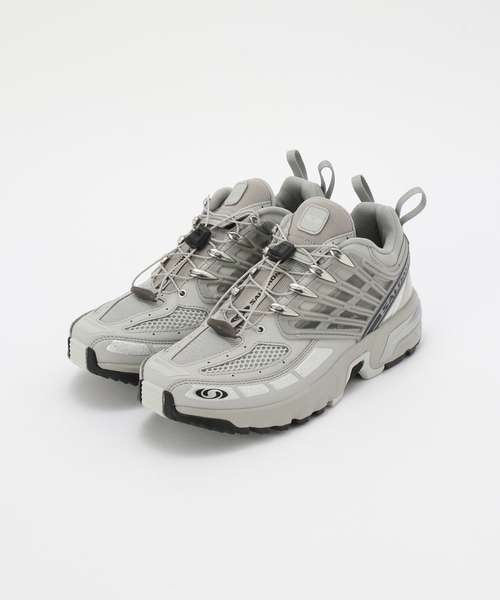SALOMON（サロモン）の「SALOMON / サロモン ACS PRO / L47299100（スニーカー・レディース・シルバー・24.5cm）」の2枚目の写真