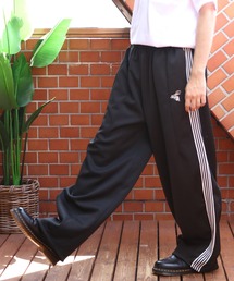 ８(eight) | ハチ刺繍入りバルーンパンツ(スウェットパンツ)